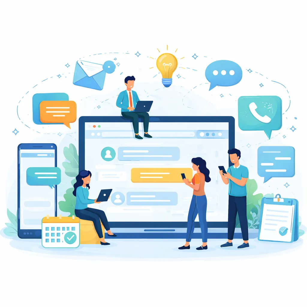 Integraciones de comunicación interna