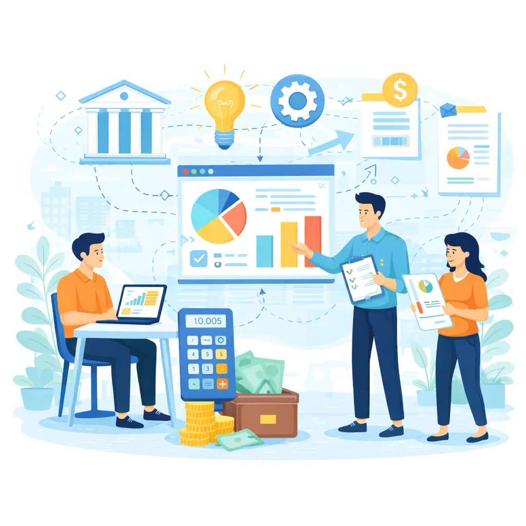 Integración de administración y finanzas